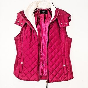 Only Worn a Few Times! Red Vest